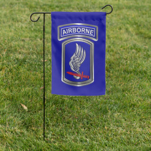 173rd Airborne Brigade Sky Soldiers Garden Flag