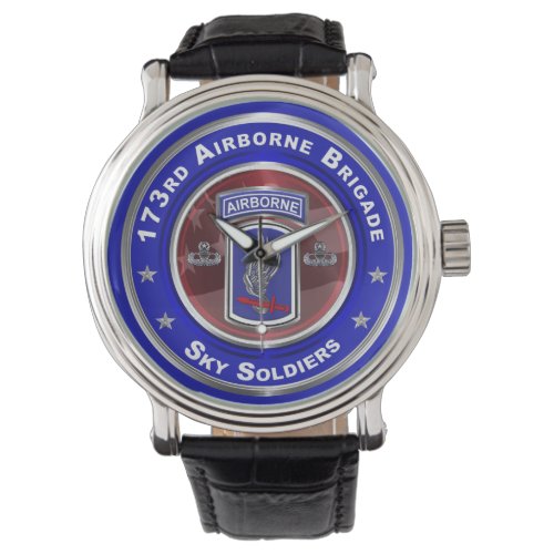 173rd Airborne Brigade SKY SOLDIERS Keepsake Watch