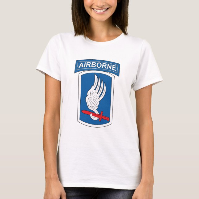 173rd Airborne Brigade "Sky Soldiers" T-Shirt (Front)