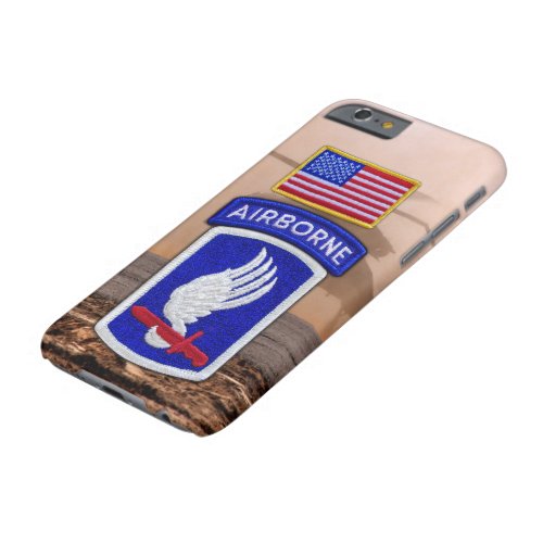 173rd airborne brigade sky soldiers veterans vets barely there iPhone 6 case