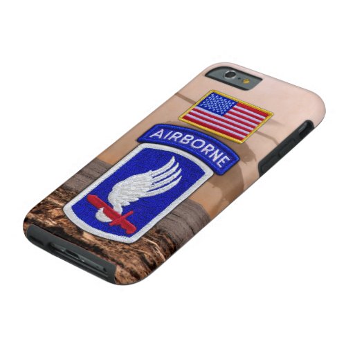 173rd airborne brigade sky soldiers veterans vets tough iPhone 6 case