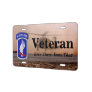 173rd airborne brigade sky soldiers veterans vets license plate