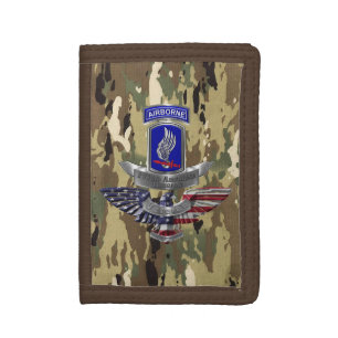 173rd Airborne Brigade Tri-fold Wallet