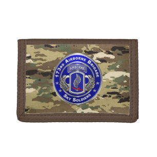 173rd Airborne Brigade Tri-fold Wallet