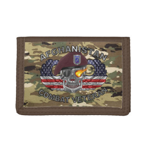 173rd Airborne Brigade Tri-fold Wallet