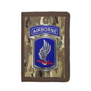 173rd Airborne Brigade Tri-fold Wallet