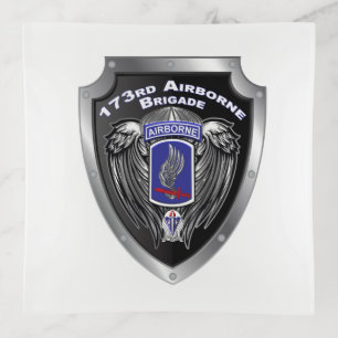 173rd Airborne Brigade  Trinket Tray