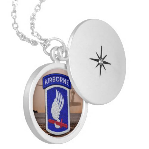 173rd airborne brigade veterans vets locket necklace