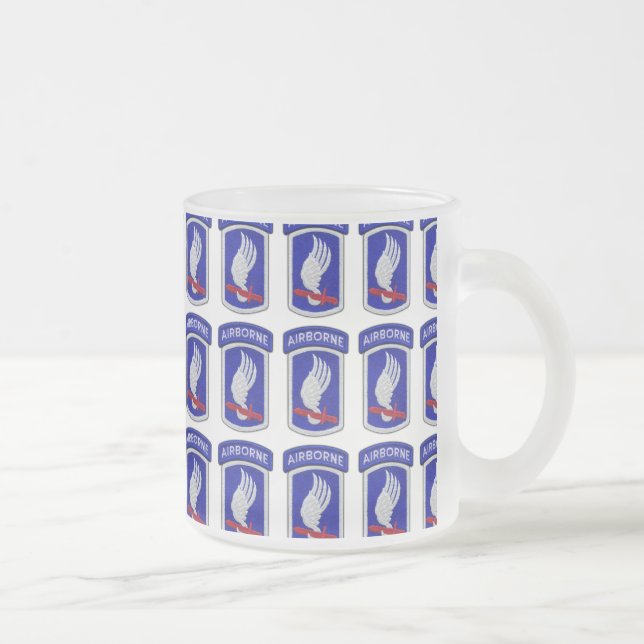 173rd airborne brigade veterans vietnam frosty Mug (Right)