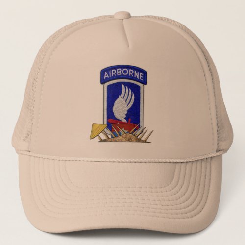 173rd airborne brigade vietnam nam war patch Hat