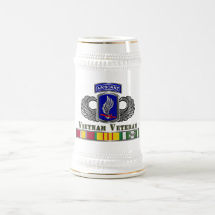 173rd Airborne Brigade Vietnam Veteran Beer Stein