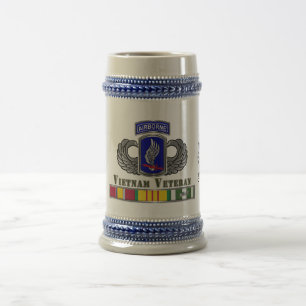 173rd Airborne Brigade Vietnam Veteran Beer Stein