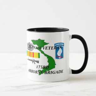 173rd Airborne Brigade Vietnam Veteran Coffee Mug
