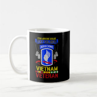 173rd Airborne Brigade Vietnam Veteran Shirt Sky S Coffee Mug