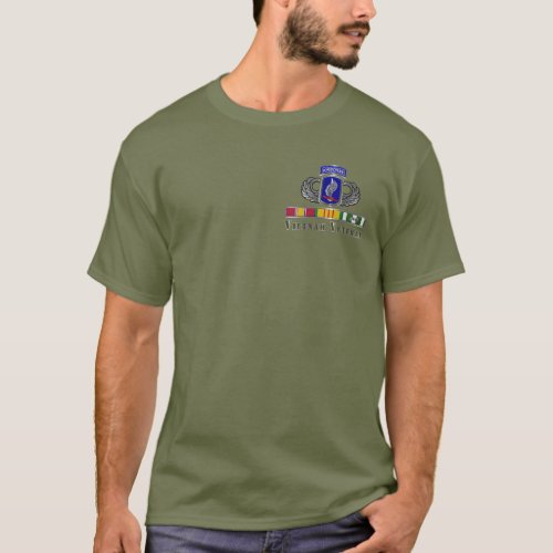 173rd Airborne Brigade Vietnam Veteran  T_Shirt