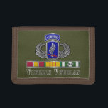 173rd Airborne Brigade Vietnam Veteran Trifold Wallet<br><div class="desc">Display your pride in our Army's 173rd Airborne Brigade – SKY SOLDIERS! This beautiful design makes a wonderful gift to any who are serving or have served in this unique Division! Unique designed gift for anyone looking for that one of a kind special gift for School Graduation, promotion, reenlistment, retirement,...</div>