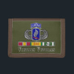 173rd Airborne Brigade Vietnam Veteran Trifold Wallet<br><div class="desc">Display your pride in our Army's 173rd Airborne Brigade – SKY SOLDIERS! This beautiful design makes a wonderful gift to any who are serving or have served in this unique Division! Unique designed gift for anyone looking for that one of a kind special gift for School Graduation, promotion, reenlistment, retirement,...</div>