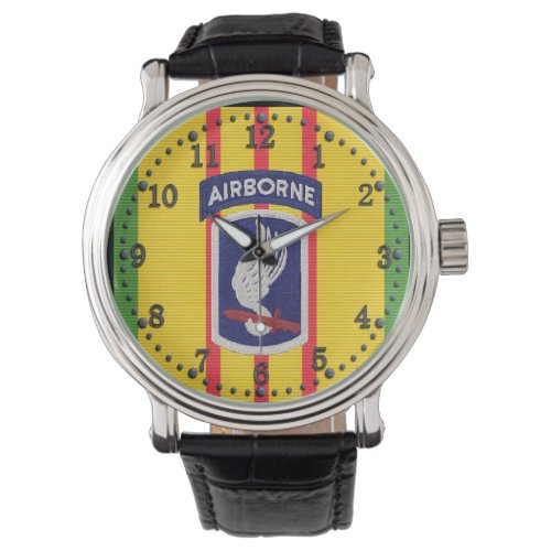 173rd Airborne Brigade VSM Watch