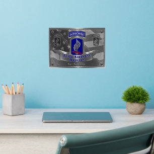 173rd Airborne Brigade  Wall Decal