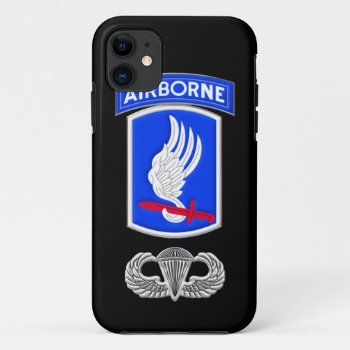 173rd Airborne Division Iphone 11 Case by arklights at Zazzle