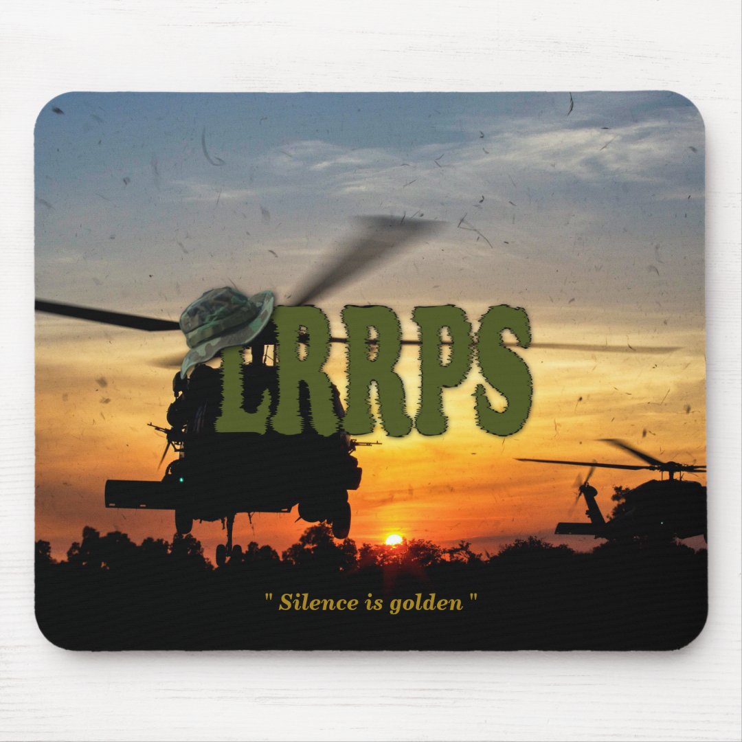 173rd airborne LRRPS LRRP vietnam vets Mousepad | Zazzle