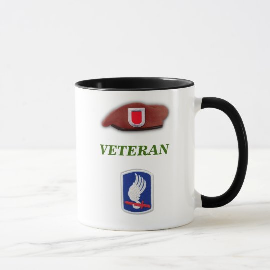 173rd airborne patch vets iraq gulf veterans Mug