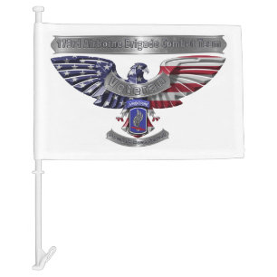 173rd Airborne “Proud To Have Served” Car Flag