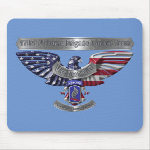 173rd Airborne “Proud To Have Served” Mouse Pad