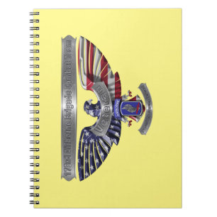 173rd Airborne “Proud To Have Served” Notebook