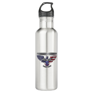 173rd Airborne “Proud To Have Served” Stainless Steel Water Bottle