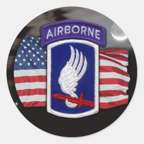 173rd airborne scrapbooking veterans iraq  Sticker