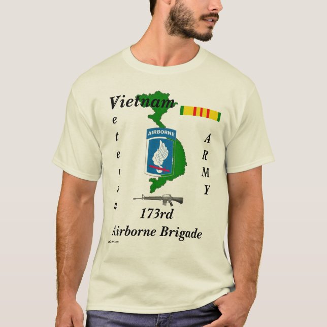 173rd Airborne-T T-Shirt (Front)