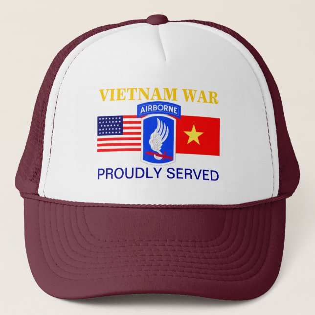 173RD AIRBORNE VIETNAM HAT (Front)