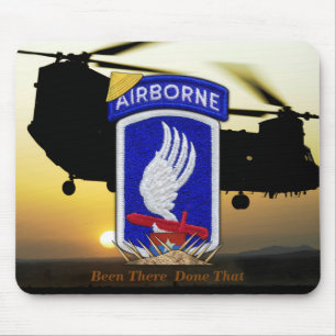 173rd airborne vietnam nam war vets mouse pad