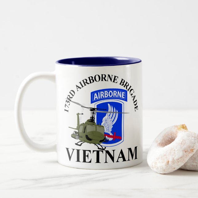173RD Airborne Vietnam Two-Tone Coffee Mug | Zazzle