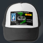 173rd AireBorne Brigade Vietnam Veteran Ball Caps<br><div class="desc">Designed By A Vietnam Veteran --Designs feature: Vietnam Veterans who where in the Army, Marines, Armor, their Divisions, Battalions, Brigades .High Quality printing, a must for the Vietnam Veteran .Been there done that show it. Please check out the rest of our store for many girft items. Try our T-Shirts--Mousepads--Coffee Mugs...</div>