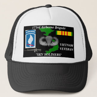 173rd AireBorne Brigade Vietnam Veteran Ball Caps