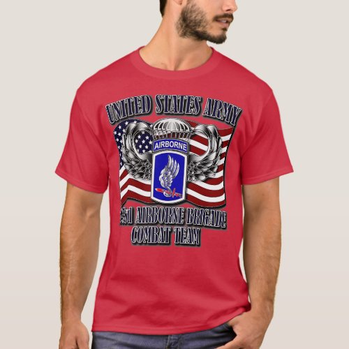 173rd Brigade Combat Team 1 T_Shirt