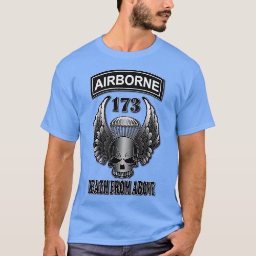 173rd Brigade Death From Above T_Shirt