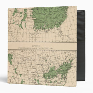 174 Apples, pears, principal regions 3 Ring Binder