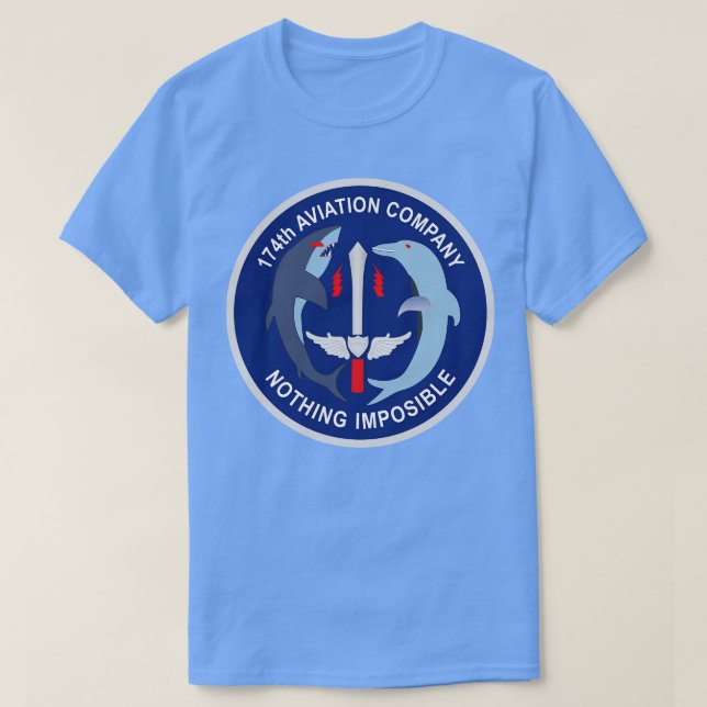 174th AHC wo Txt T-Shirt (Design Front)