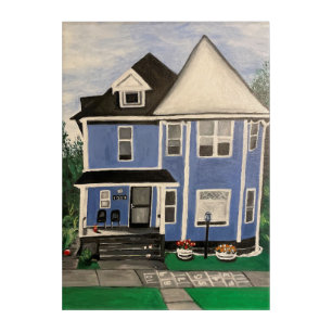 1753 Fischer Acrylic Print