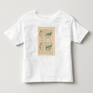 175 Cherries, grapes, principal regions Toddler T-shirt