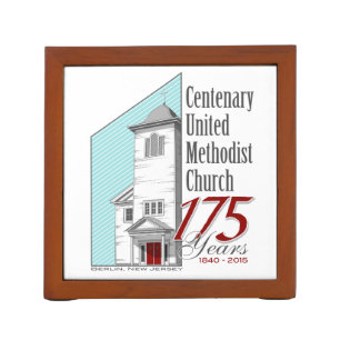 175th Anniversary Desk Organizer