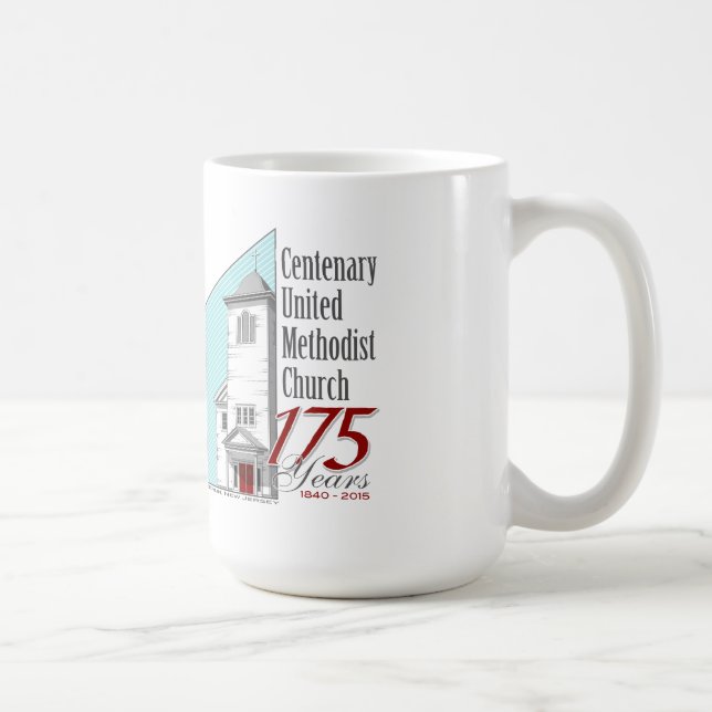 175th Anniversary Mug (Right)