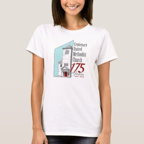 175th Anniversary Womens T_Shirt