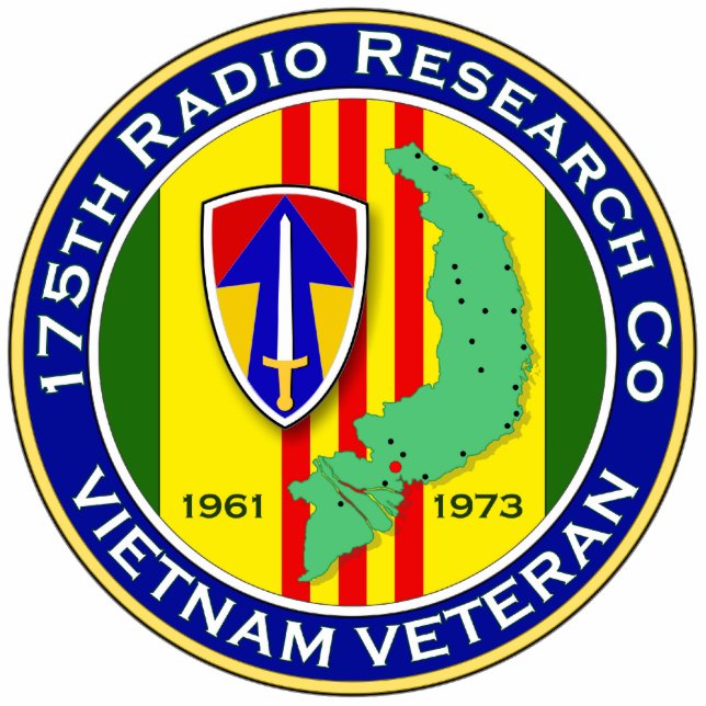 175th RRC 2 - ASA Vietnam Cutout (Front)