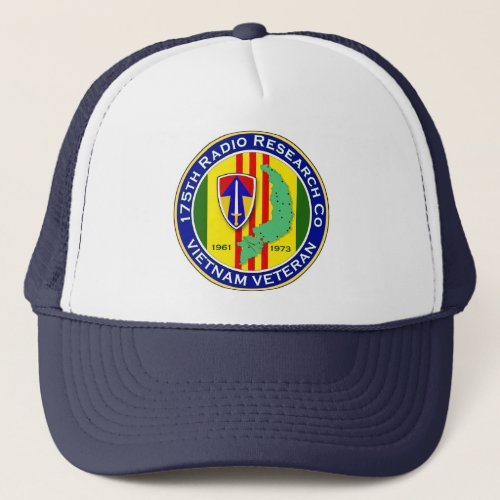 175th RRC 2 _ ASA Vietnam Trucker Hat