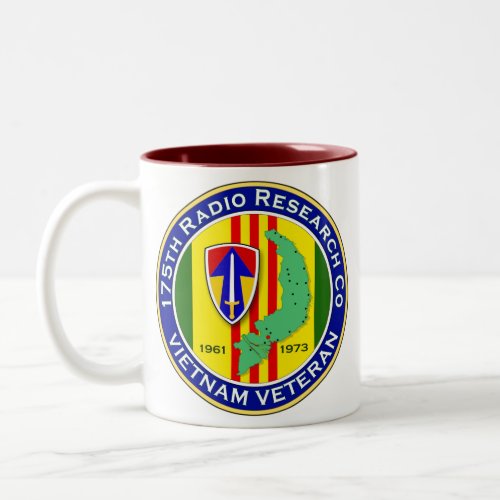 175th RRC 2 _ ASA Vietnam Two_Tone Coffee Mug