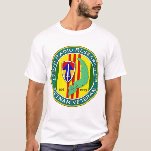 175th RRC _ ASA Vietnam T_Shirt